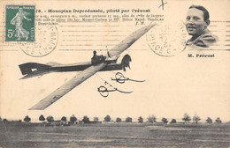 CPA AVIATION BIPLAN DEPERDUSSIN PILOTE PAR PREVOST - ....-1914: Précurseurs