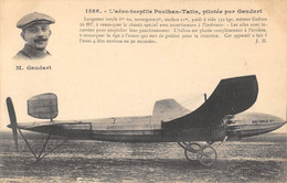 CPA AVIATION L'AERO TORPILLE PAULHAN TATIN PILOTEE PAR GAUDART - ....-1914: Precursores