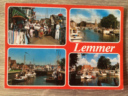 Nederland. Lemmer 1989 - Lemmer