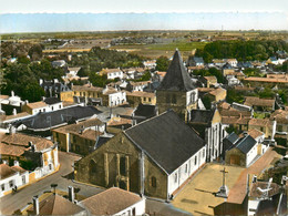 BEAUVOIR SUR MER L'église St Philbert - SM GF - Beauvoir Sur Mer