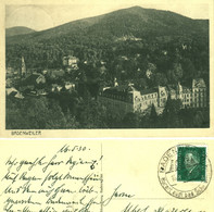 Delcampe - Badenweiler Breisgau Schwarzwald 1930 " Kuranlagen Mit Ortskern " Frank.Bedarf > Düren - Badenweiler