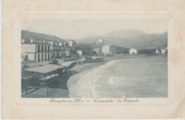 (66) BANYUL-SUR-MER . Promenade Du Fontaulé - Banyuls Sur Mer