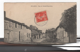 52 * ECLARON -   RUE DU GENERAL DEPONTHON -  1908 - Eclaron Braucourt Sainte Liviere