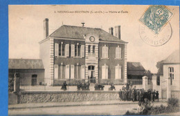 41 - Loir Et Cher   -  Neung Su Beuvron - Mairie Et Ecole    (N7191) - Neung Sur Beuvron