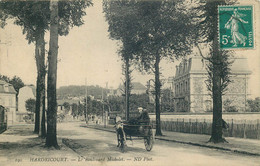 YVELINES  HARDRICOURT  Boulevard Michelet - Hardricourt