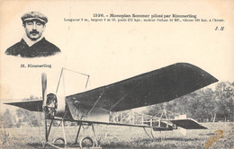 CPA AVIATION MONOPLAN SOMMER PILOTE PAR KIMMERLING - ....-1914: Précurseurs