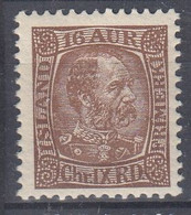 O Iceland 1902. Michel 40. MNH(**) - Unused Stamps