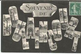 SOUVENIR DE DOULAINCOURT   -   12 VUES DANS LES LETTRES - Doulaincourt