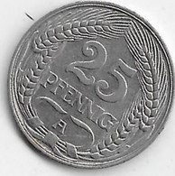 Allemagne - 25 Pfennig 1910 A - 25 Pfennig