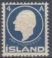 O Iceland 1911. Michel 65. MNH(**) - Neufs