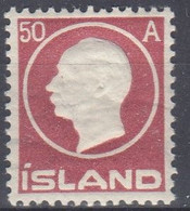 O Iceland 1912. Michel 72. MNH(**) - Unused Stamps