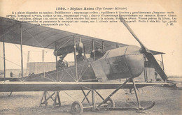 CPA AVIATION BIPLAN ASTRA TYPE CONCOURS MILITAIRE - ....-1914: Precursors