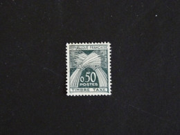 FRANCE YT TIMBRE TAXE 93 OBLITERE TYPE GERBES - 1960-.... Oblitérés