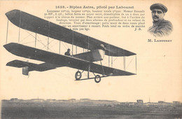 CPA AVIATION BIPLAN ASTRA PILOTE PAR LABOURET - ....-1914: Précurseurs