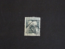 FRANCE YT TIMBRE TAXE 93 OBLITERE TYPE GERBES - 1960-.... Oblitérés