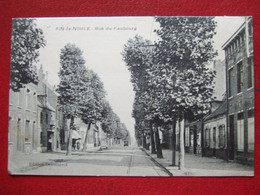 59 - SIN LE NOBLE - " FAUBOURG - ROUTE NATIONALE " - VOIR LES SCANS.... " RARE " ..... - Sin Le Noble