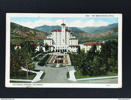 Ansichtskarte Postcard - The Broadmoore Hotel - Colorado Springs - Nicht Gelaufen - Colorado Springs
