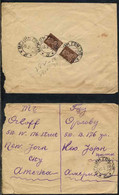 RUSSIE - URSS / 1927 LETTRE POUR LES USA (ref 8895) - Covers & Documents