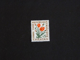 FRANCE YT TIMBRE TAXE 97 OBLITERE - FLEURS DES CHAMPS COQUELICOT - 1960-.... Oblitérés