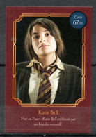 IM586 - Carte Harry Potter Auchan 2021 N°67/90 Katie Bell - Harry Potter