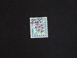 FRANCE YT TIMBRE TAXE 98 OBLITERE - FLEURS DES CHAMPS PERVENCHE - 1960-.... Oblitérés