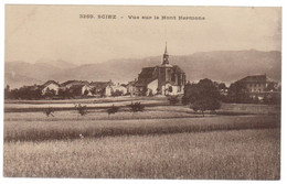 74-1469 - Carte Postale Haute Savoie (74) - SCIEZ - Vue Sur Le Mont Hermone - Sciez