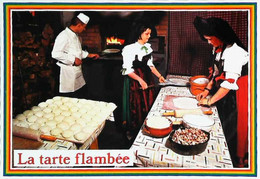 ► CPSM   Recette La Tarte Flambée Ou Flammekueche - Recettes (cuisine)