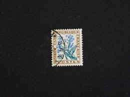 FRANCE YT TIMBRE TAXE 99 OBLITERE - FLEURS DES CHAMPS MYOSOTIS - 1960-.... Oblitérés