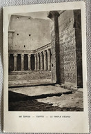 Egypte Edfou  Interieur Du  Temple Art Egyptien - Idfu