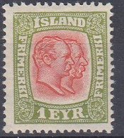 O Iceland 1917. Michel 76. MNH(**). [AFA Value: 30€.] - Ongebruikt