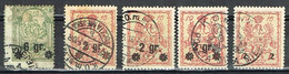 POL 207 - POLOGNE 5 Val. Avec Variétés Poste Locale De Varsovie Obl. - Gebruikt