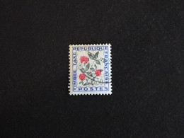 FRANCE YT TIMBRE TAXE 101 OBLITERE - FLEURS DES CHAMPS TREFLE - 1960-.... Oblitérés