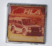 VT04 Pin's HLA AIGLE AUTOMOBILE 4X4 Réseau TOYOTA ? Printemps 92 Achat Immédiat - Toyota