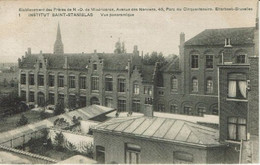 ETTERBEEK-INSTITUT SAINT STANISLAS-AVENUE DES NERVIENS-VUE PANORAMIQUE - Etterbeek