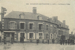 CHAUMONT SUR THARONNE HOTEL RESTAURANT LA CROIX BLANCHE - Other & Unclassified