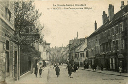 Vesoul * La Rue Carnot * En Face L'hôpital * Commerces Magasins - Vesoul