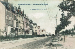 ETTERBEEK-AVENUE DE TERVUEREN-RAILS DU TRAM - Etterbeek