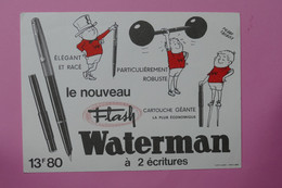 BUVARD - Le Nouveau Flash WATERMAN - Papeterie