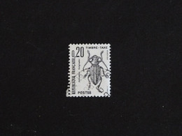 FRANCE YT TIMBRE TAXE 104 OBLITERE - INSECTE INSECT DORCADION - 1960-.... Oblitérés