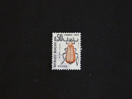 FRANCE YT TIMBRE TAXE 105 OBLITERE - INSECTE INSECT PYROCHRE ECARLATE CARDINAL - 1960-.... Oblitérés