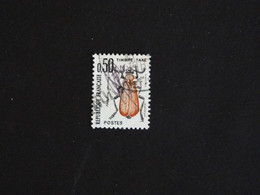 FRANCE YT TIMBRE TAXE 105 OBLITERE - INSECTE INSECT PYROCHRE ECARLATE CARDINAL - 1960-.... Oblitérés