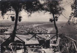 PESARO - CARTOLINA  - GABICCE - IL GOLFO VISTO DA POSILLIPO - VIAGGIATA PER TREVIGLIO (BG) - Pesaro