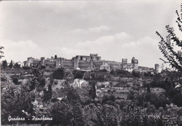 PESARO - CARTOLINA  - GRADARA - PANORAMA - VIAGGIATA PER TREVIGLIO (BG) - Pesaro