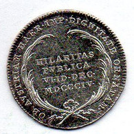 AUSTRIA, Ducat (?), Silver, Year 1804, Medal(?) - Autriche
