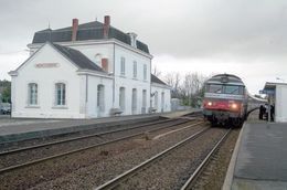 Montendre - CPM - SNCF - 4.126 - Montendre