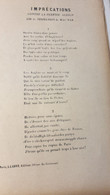 POLITIQUE/IMPRECATIONS CONTRE LA PERFIDE ALBION/FERNAND DHERVIL /AIR DE L EXPULSION DE MAC NAB - Partitions Musicales Anciennes