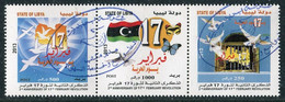 LIBYA 2013 Revolution Anniversary With Butterflies Birds (Fine PMK) - Libia