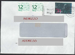 Nederland Netherlands Italia 2003 Pieter Zeeman Zonnemaire Fisica Campo Magnetico Elettrone Physics Physique LET00235 - Covers & Documents