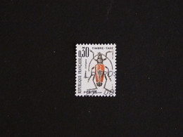 FRANCE YT TIMBRE TAXE 109 OBLITERE - INSECTE INSECT CAPRICORNE - 1960-.... Oblitérés