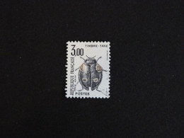 FRANCE YT TIMBRE TAXE 111 OBLITERE - INSECTE INSECT ADELIA ALPINA - 1960-.... Oblitérés